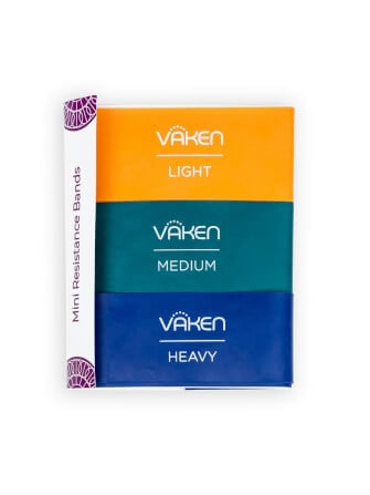 ชุดยางยืดสำหรับออกกำลังกาย Vaken รุ่น Mini Resistance Bands ขนาด 25.5 x 5 cm._1